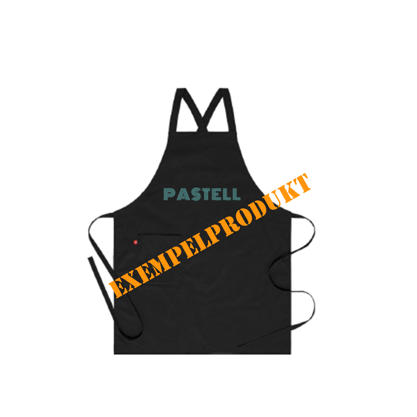 Pastell - Förkläde