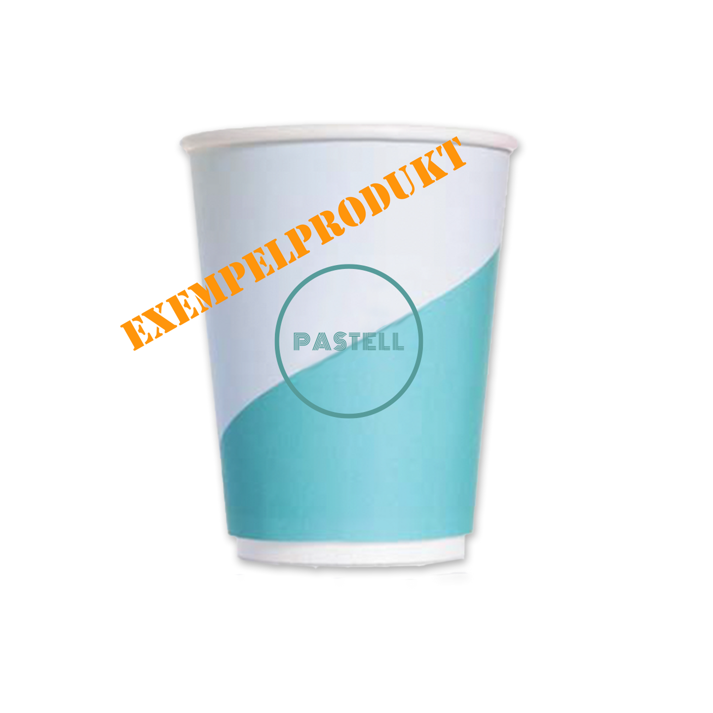 Pastell - Kaffemugg 20 cl - 500 st