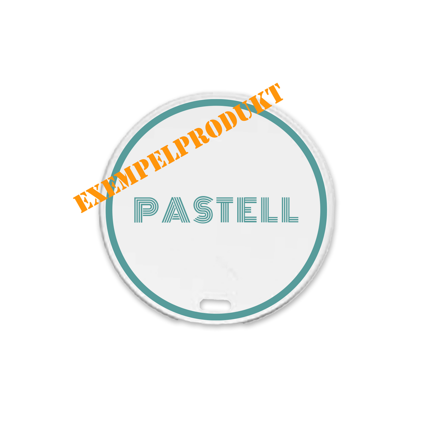 Pastell - Lock till Kaffemugg 20 cl - 500 st