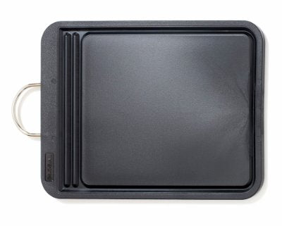 PLASTSKÄRBRÄDA SVART 36,5X26,5X1,3 CM