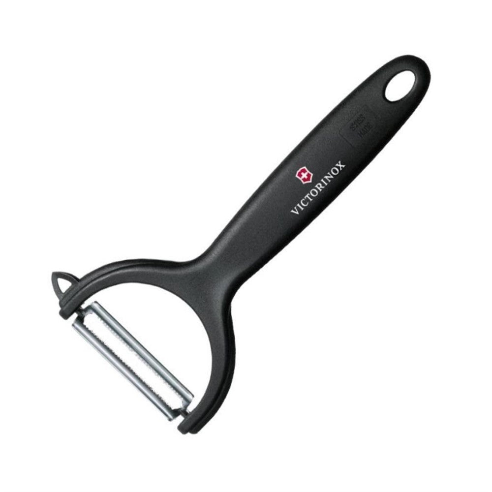 Tomat & kiwiskalare Victorinox svart