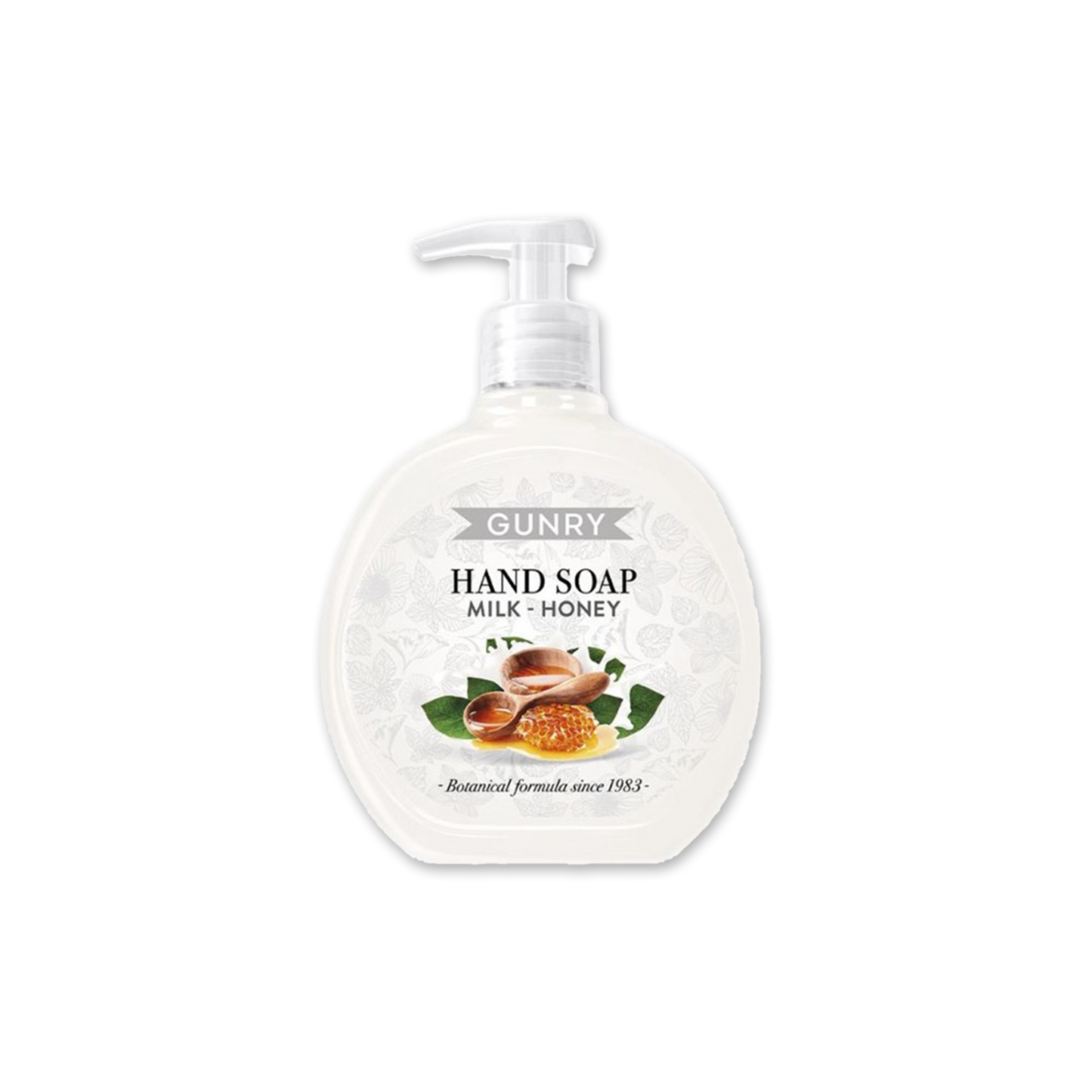 Pumptvål Mjölk & Honung 500 ML
