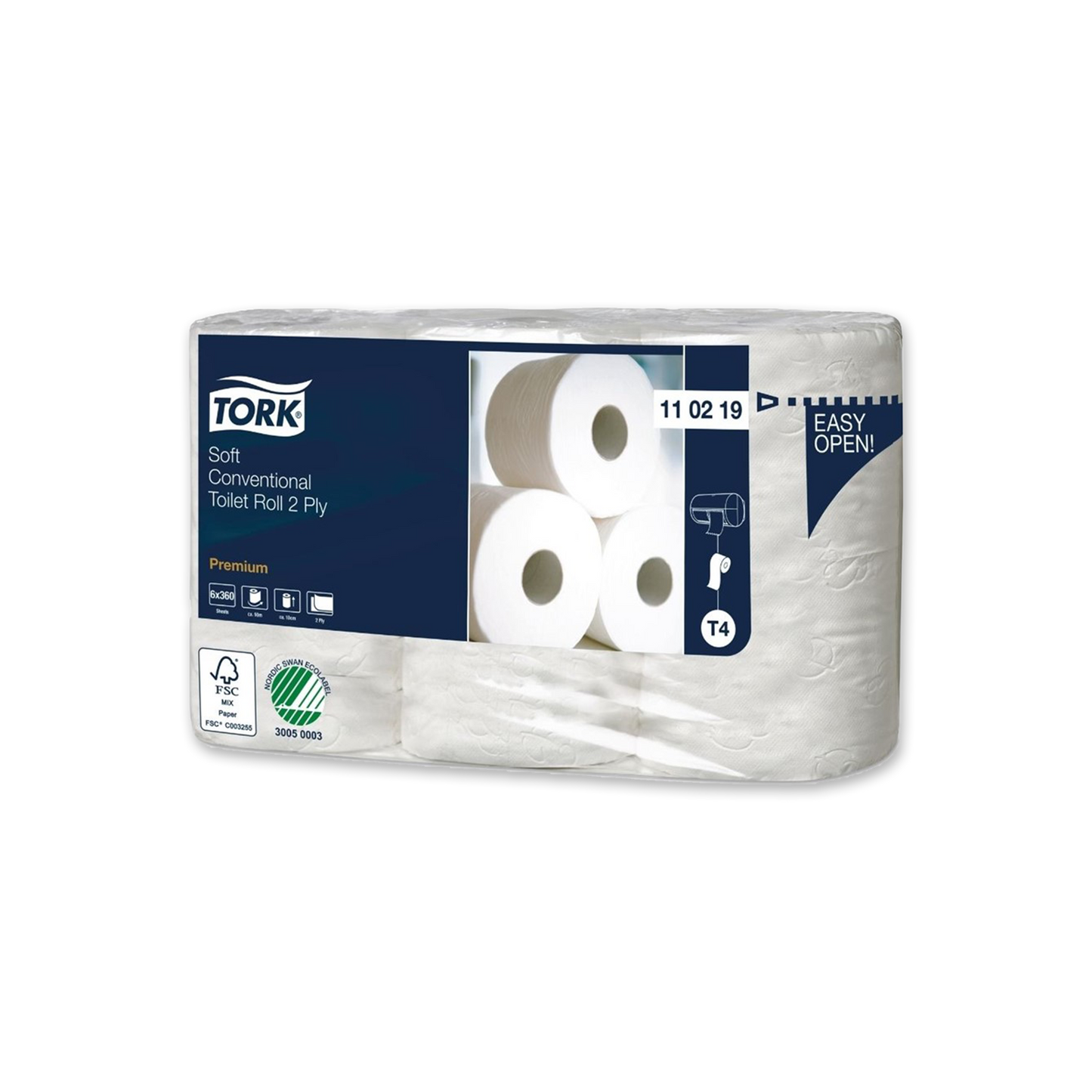 Toapapper Tork T4 Premium 42/fp