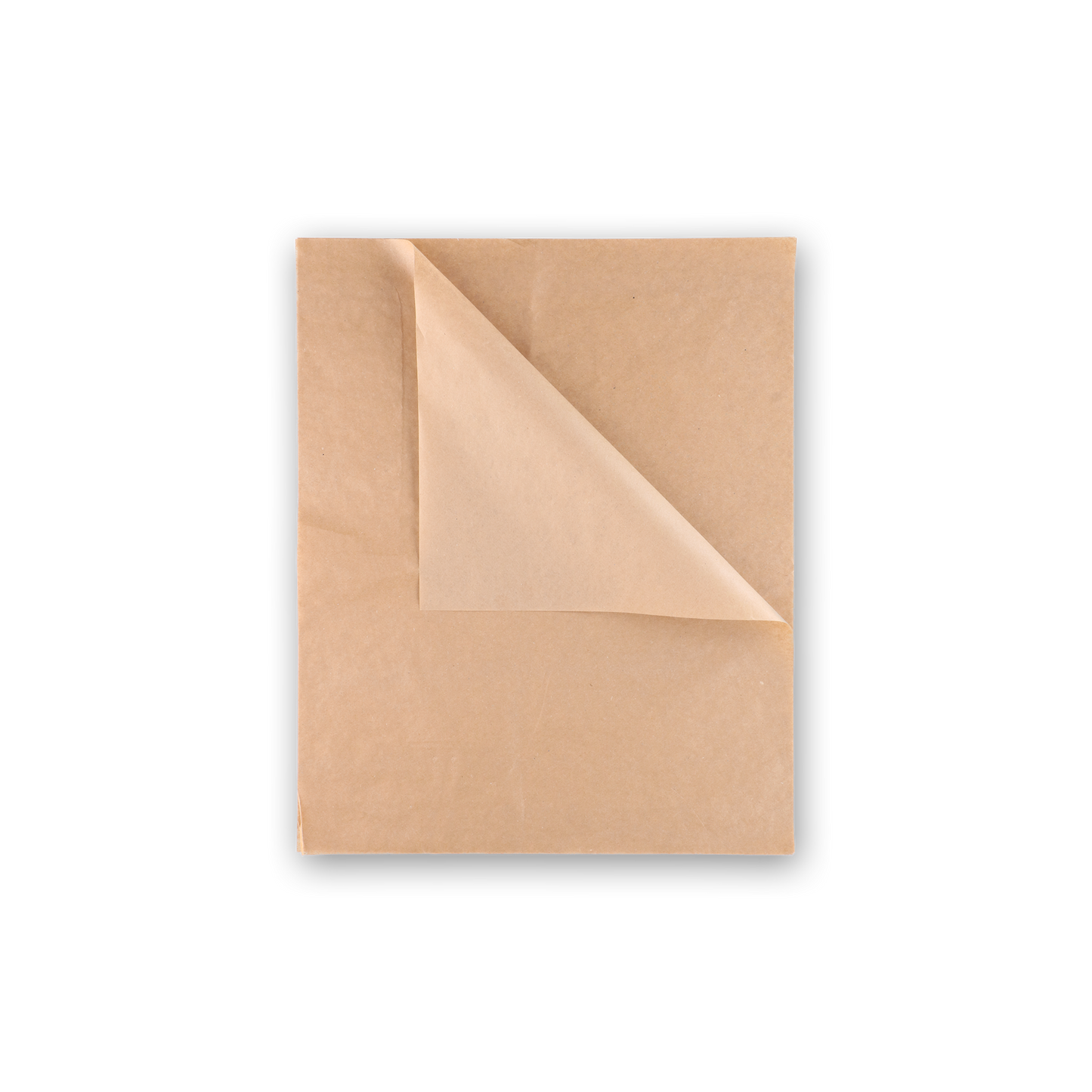 WRAPPAPPER BRUNT 33X41CM 45G