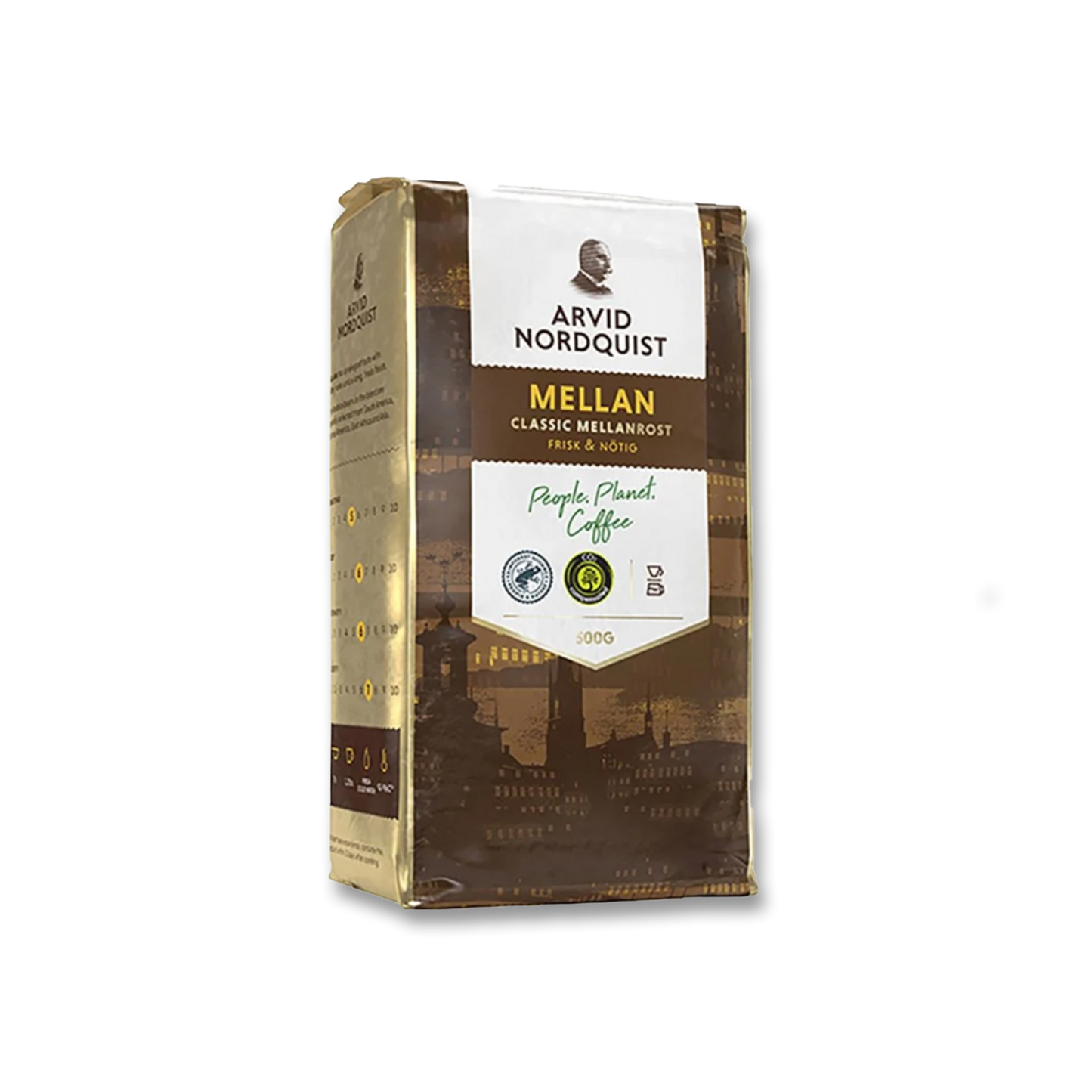 Kaffe Arvid Nordquist Classic mellanrost 12x500g