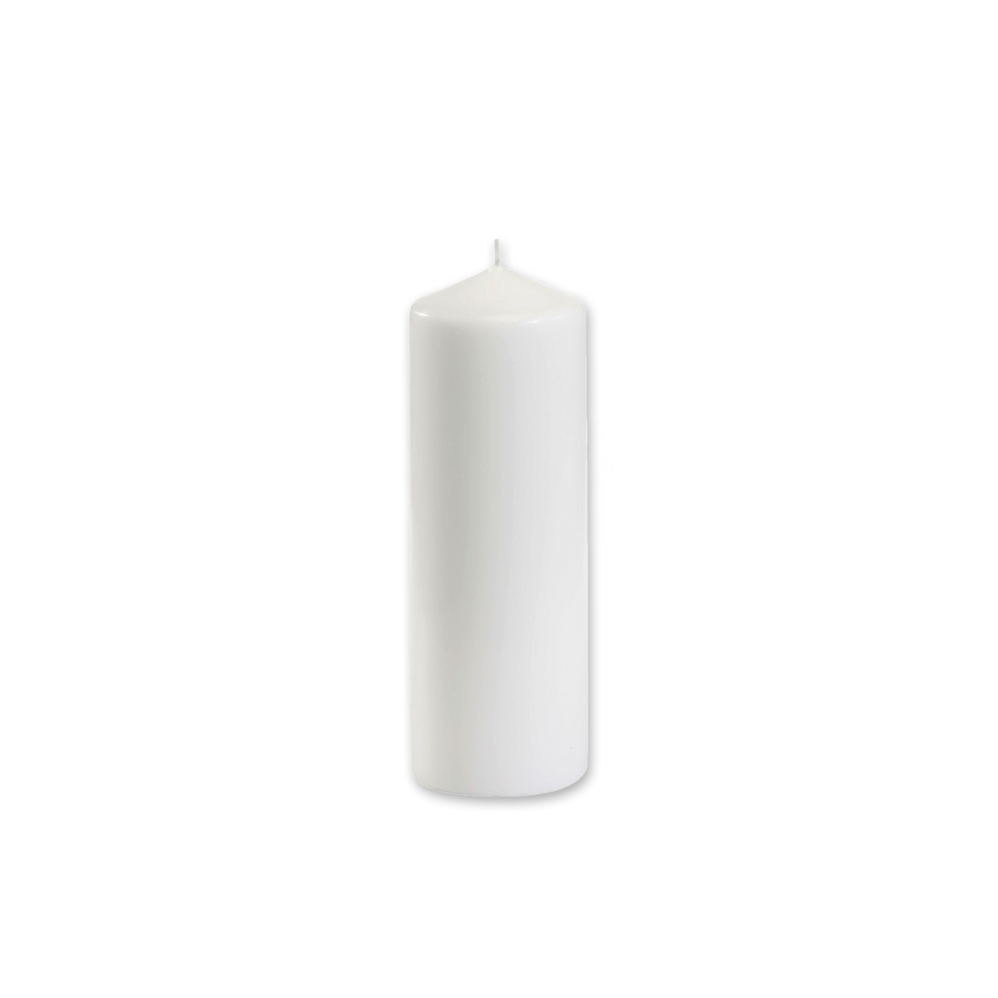 Blockljus vit dia 70mm 6 st/fp