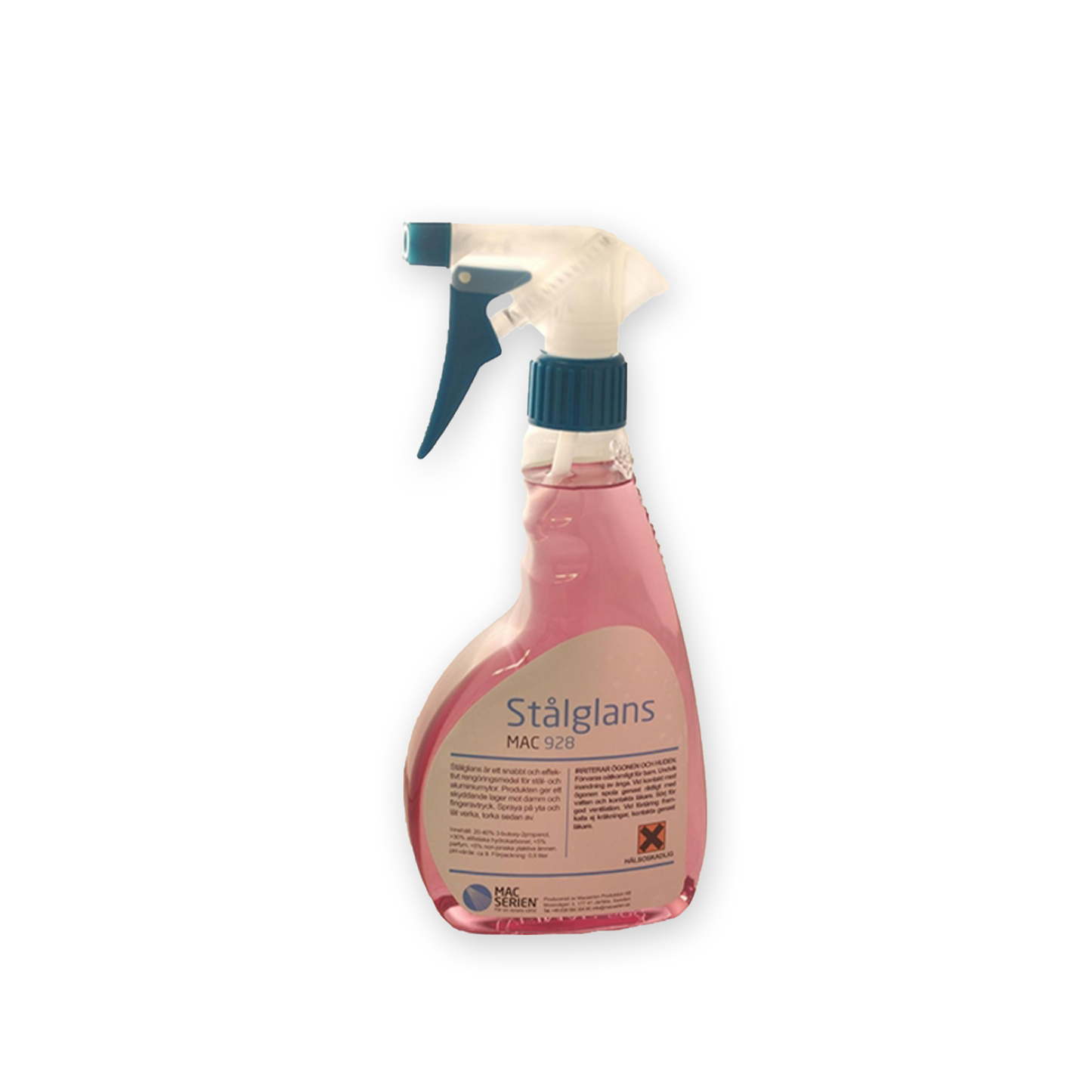 Stålglans (Mac 928) - 0,75 L - 6st/fp