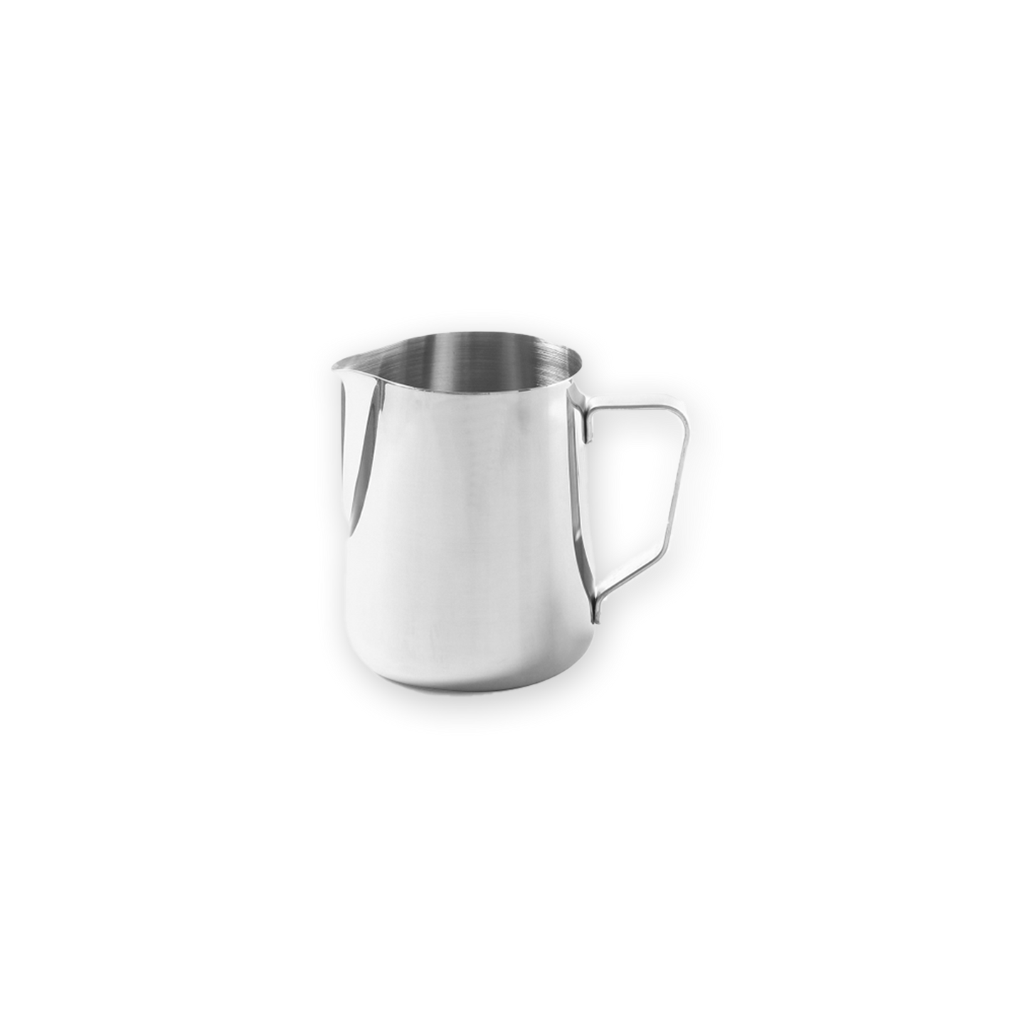 Kanna till espressomaskin - 0,6l ø90x(h)112 - Rostfri