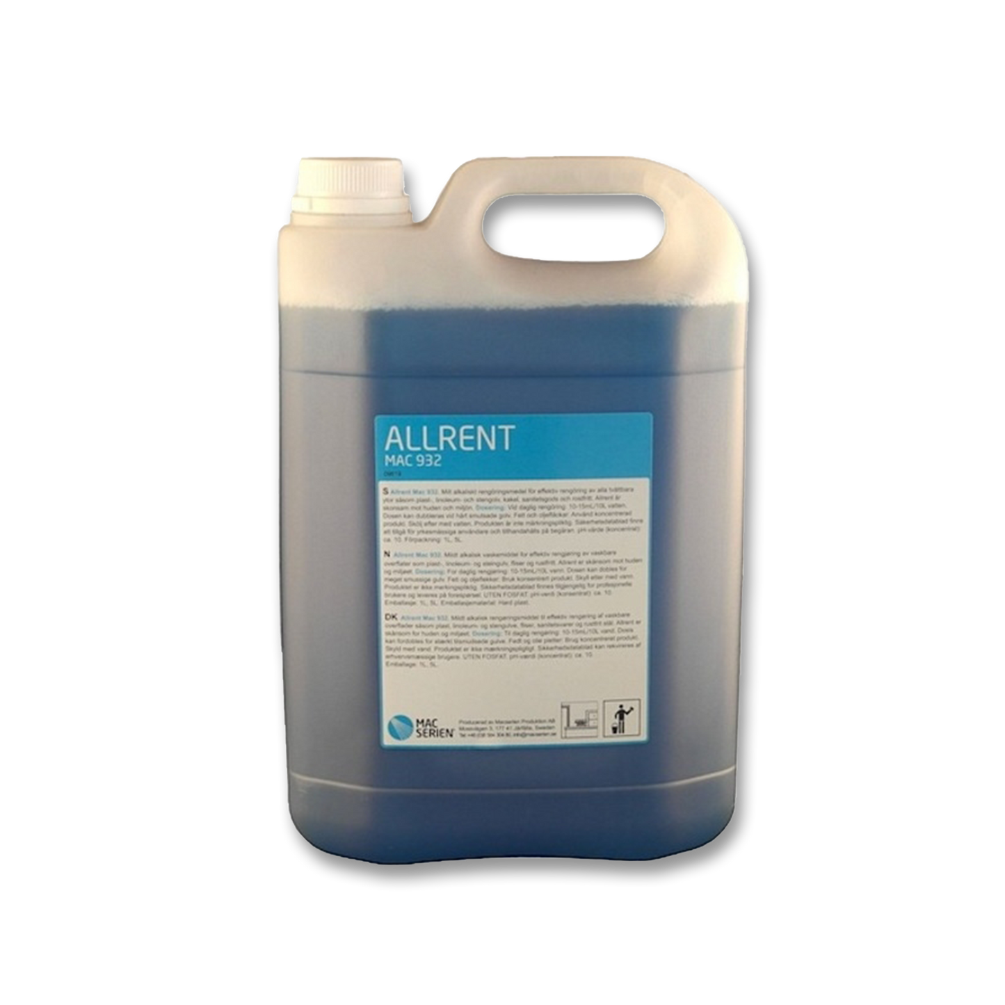 Mac 932 - Allrent - Koncentrat - 5 Liter