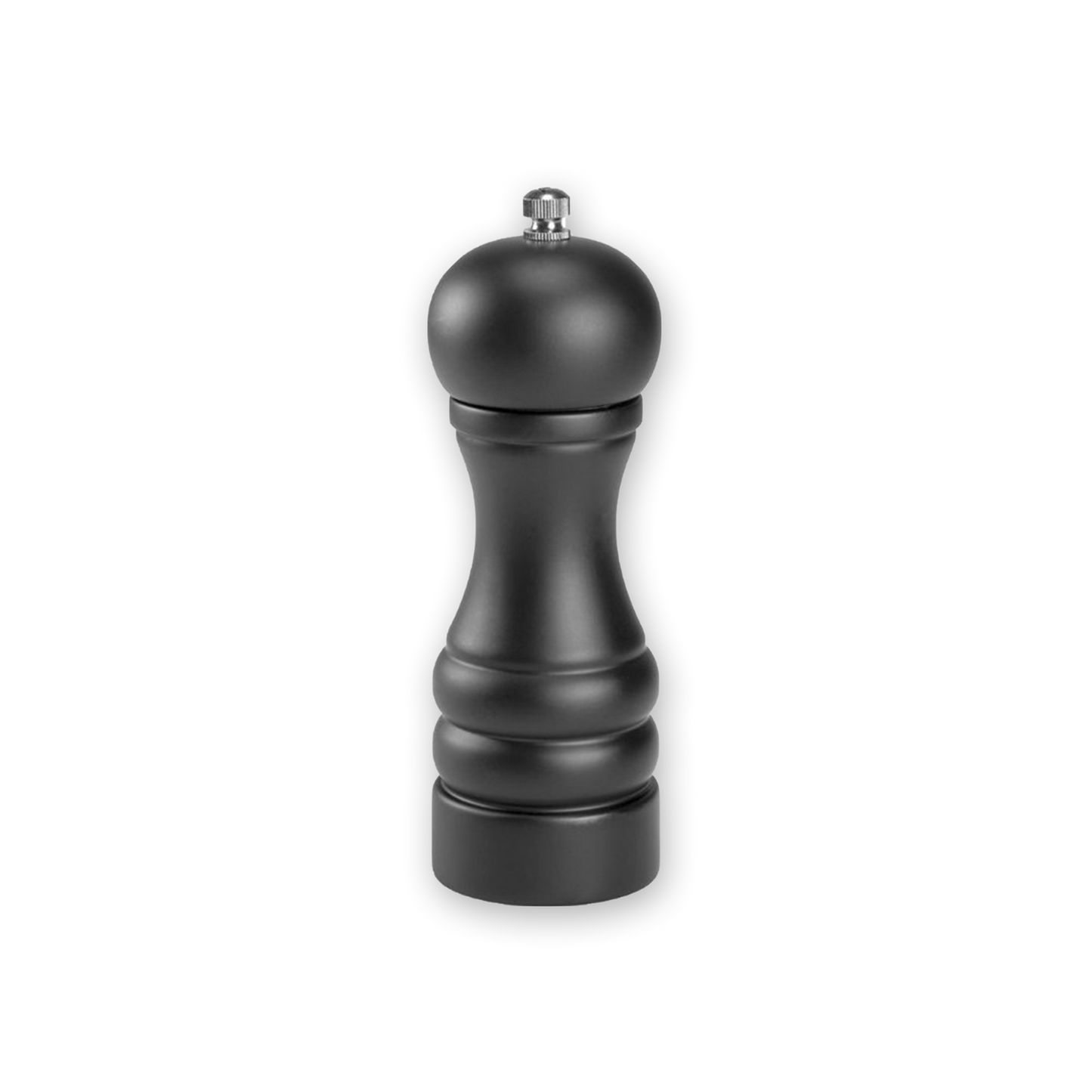 Salt & pepparkvarn Exxent 16cm svart