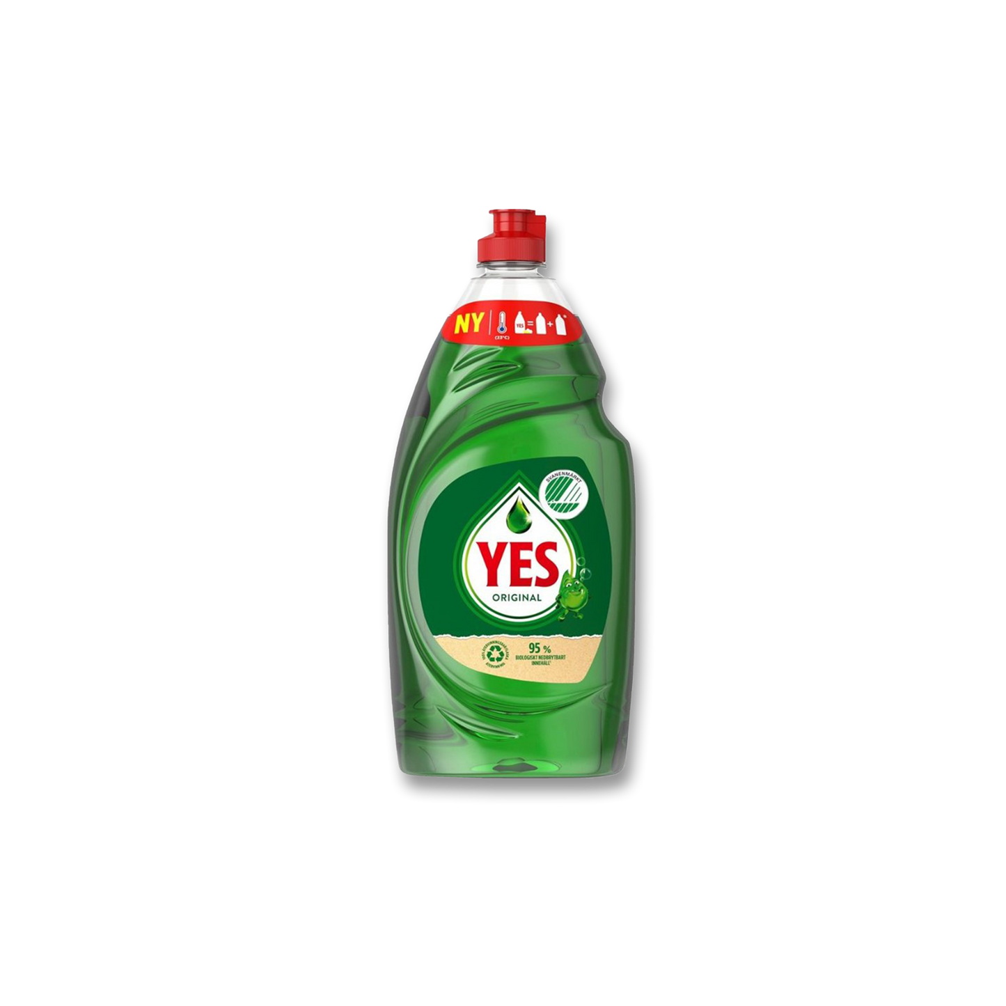 Handdiskmedel Yes Original 900ml Svanen - 8st/fp