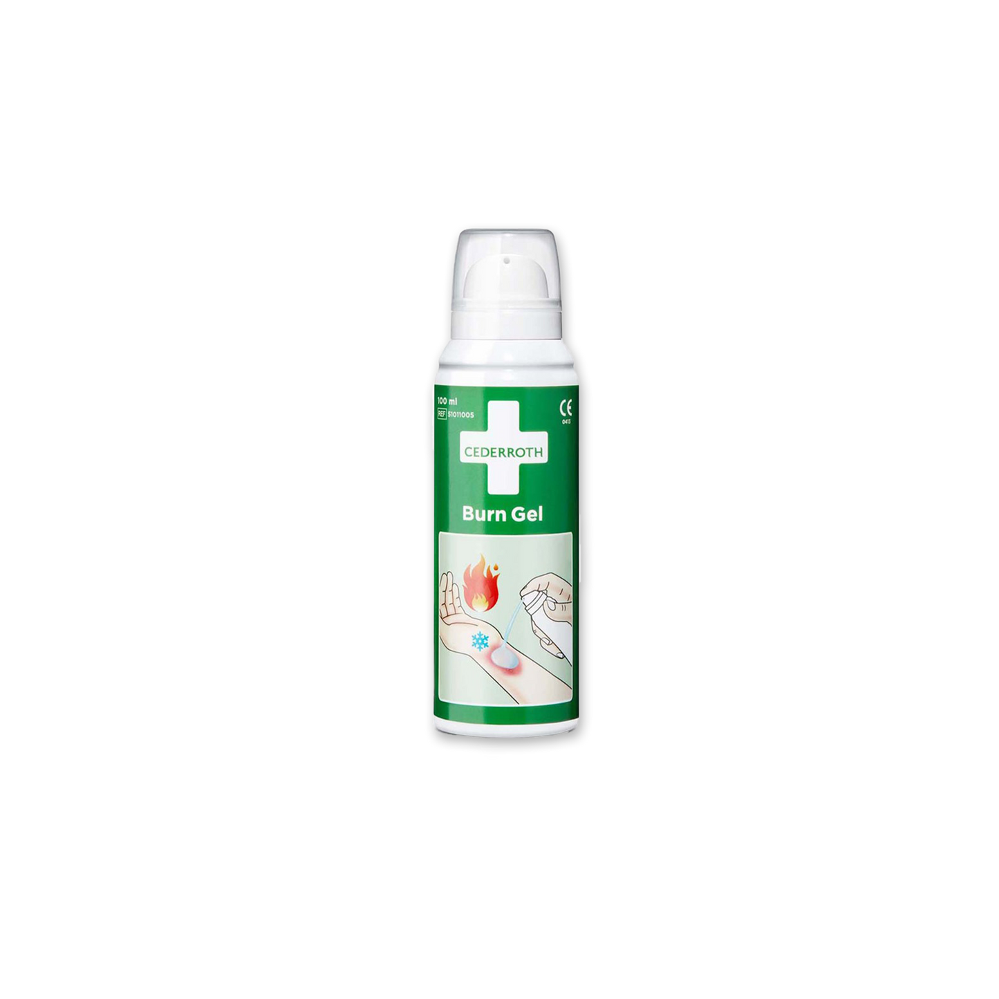 Gelspray för brännskador Burn Gel Cederroth 100ml 51011005