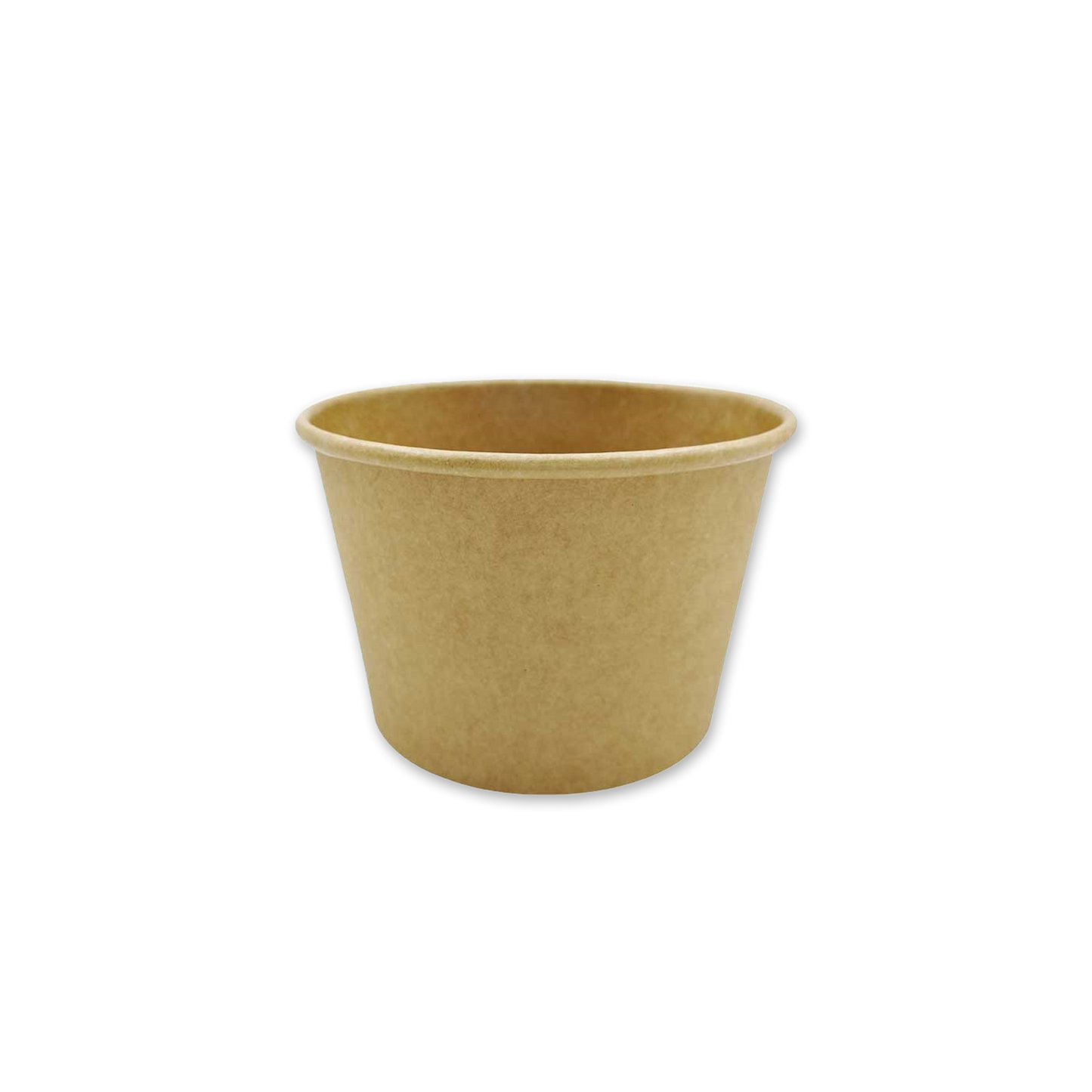 Bägare rund 250ml dia 96/80x60mm natur - 800 st/fp