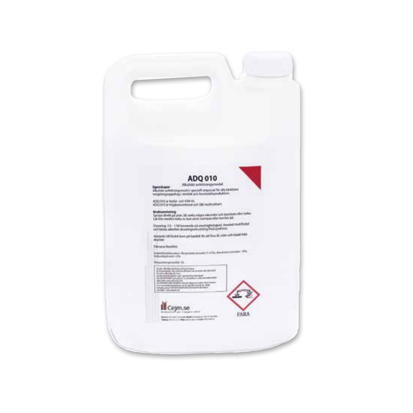 Cejm - ADQ010 allrent - 3 st x 5 liter (Röd)
