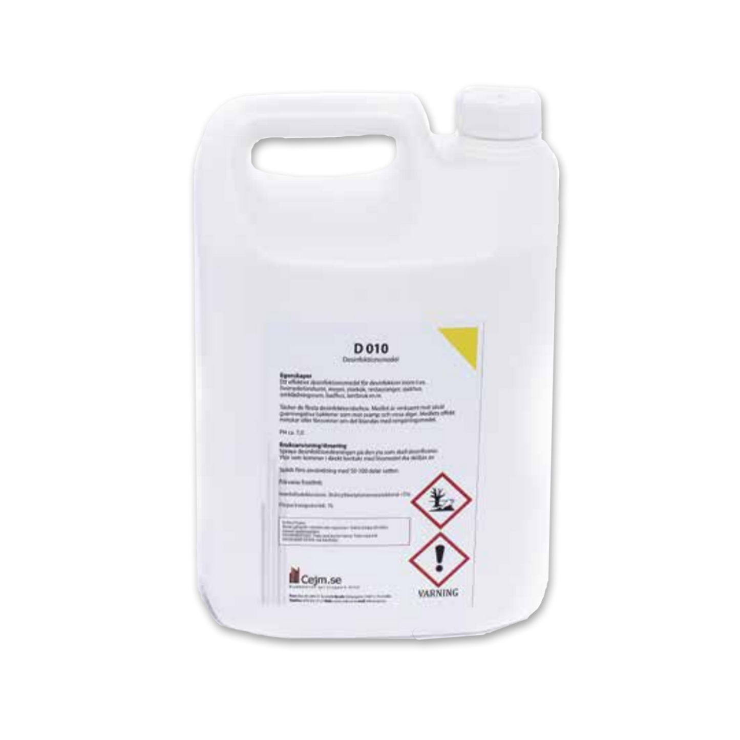 Cejm - D010 Steritox - 3 st x 5 liter (Gul)