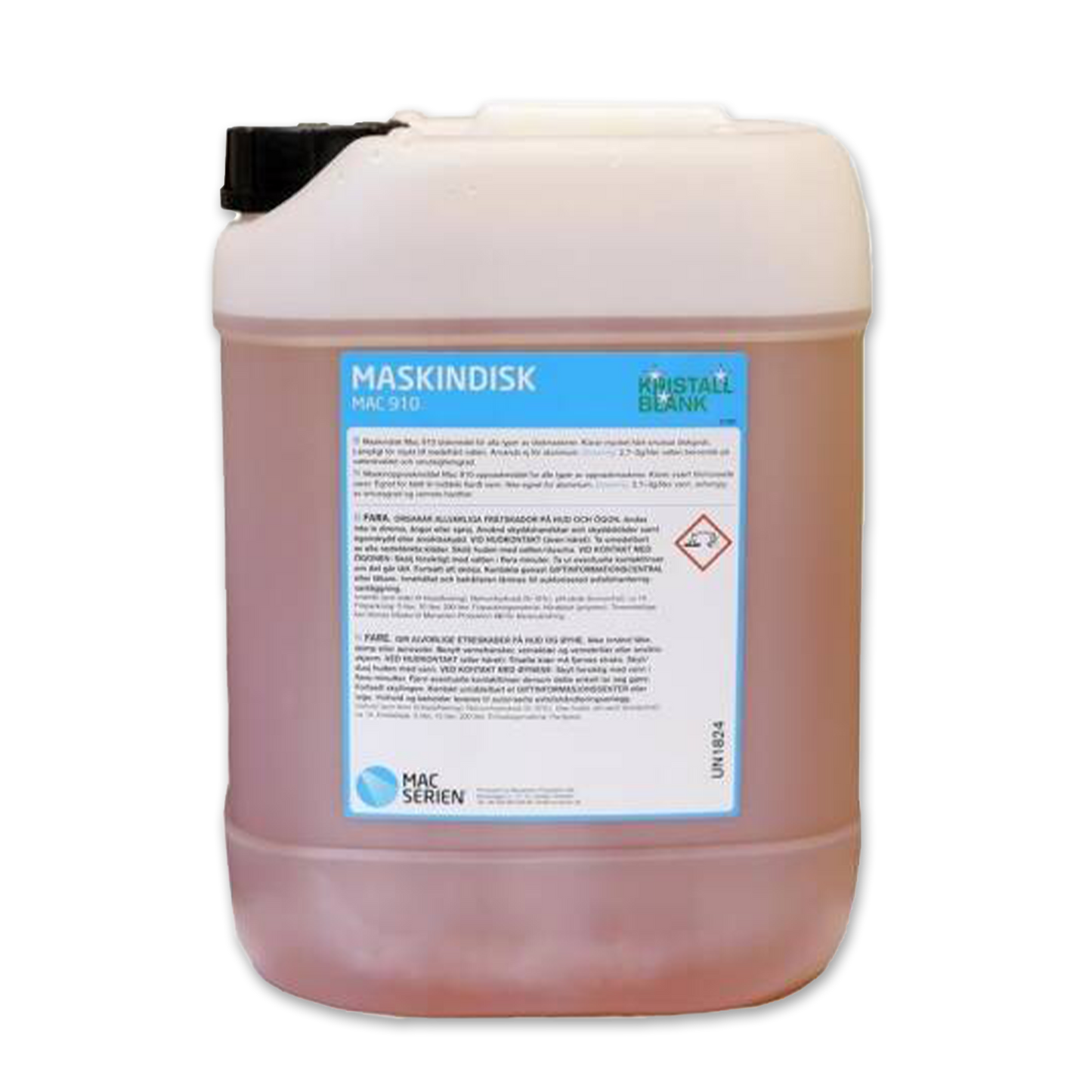 Mac serien - Maskindisk 910 10 liter