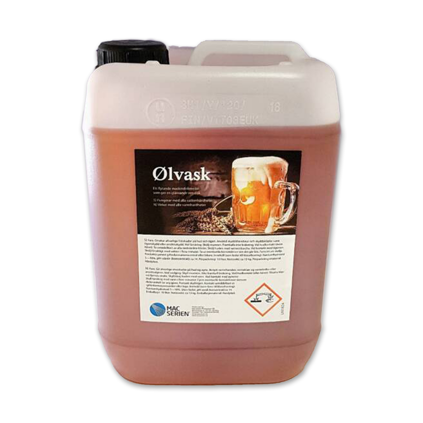 Mac serien - Ölvask - 10 liter