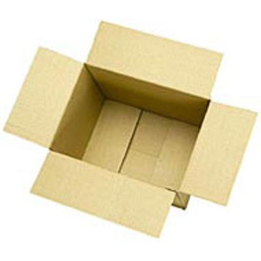 Wellpapplåda 0201 120 C 4mm Brun 320x225x250mm - 25st/fp