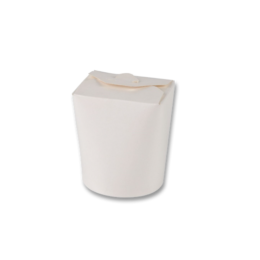 Noodle box 32oz 950ml vit 500st/fp