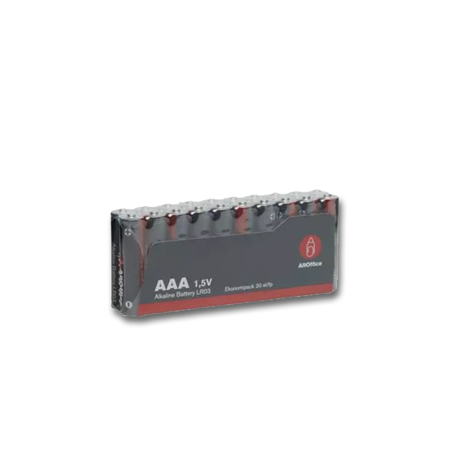 Batteri AO Alkaline LR03 AAA 1,5V - 20 st/fp