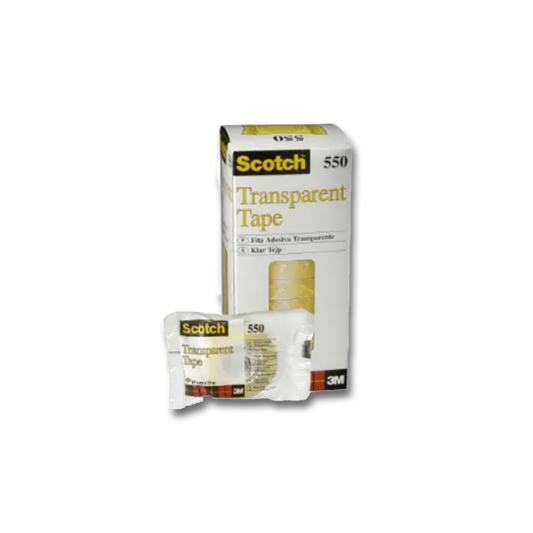 Kontorstejp Scotch 550 15mm x 33m