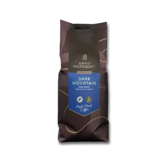 Kaffe Arvid Nordquist Dark Mountain Mörkrost hela bönor 1000g