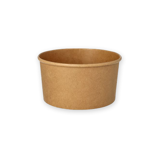 Salladsskål, papper - 1000ml - 50st/fp