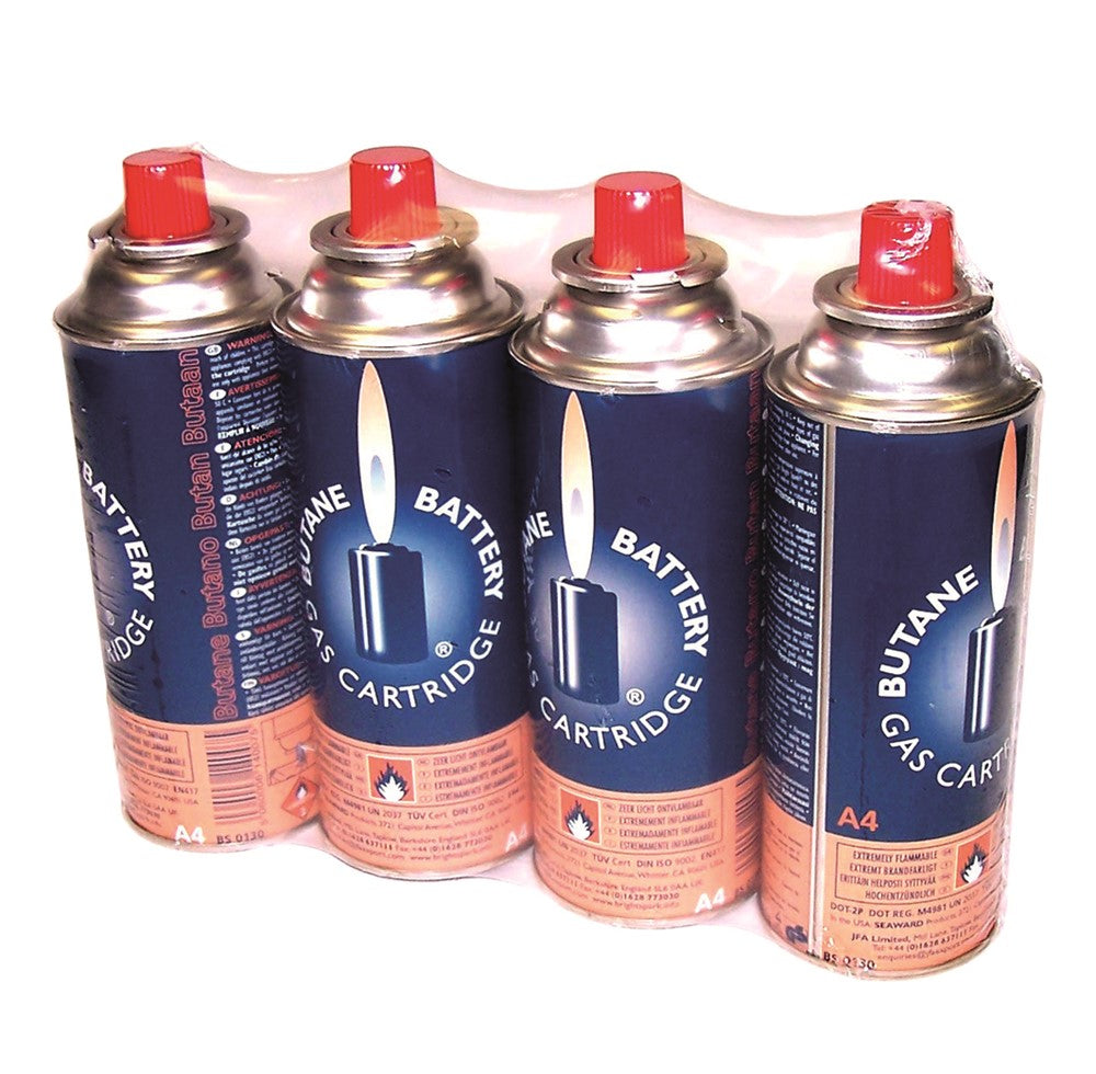 Gasflaska GAS A4 Butan 227g/400ml 4st/infp