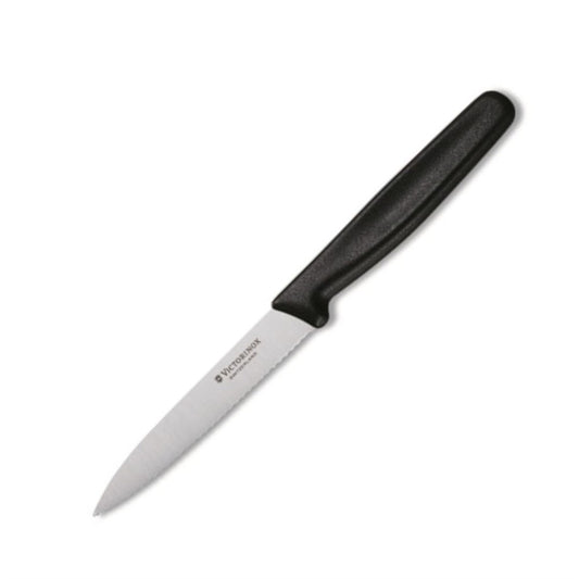 Grönsaks- & skalkniv 10cm Victorinox svart