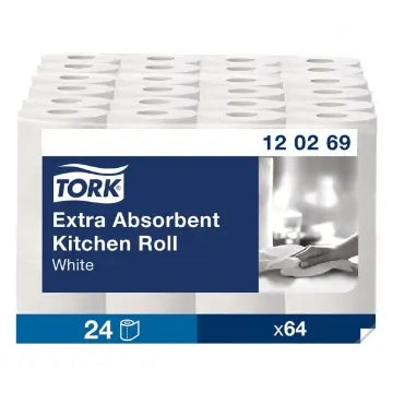 Hushållspapper Tork extra plus 2l vit 15m 24 st