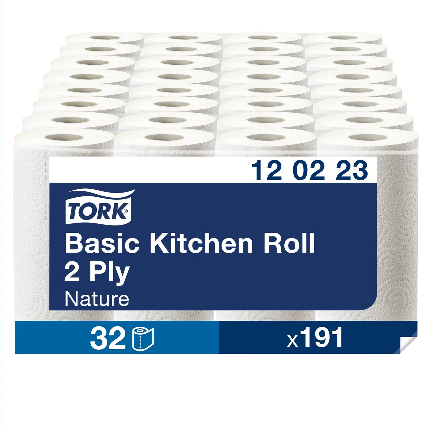 Hushållspapper Tork Basic 32/fp