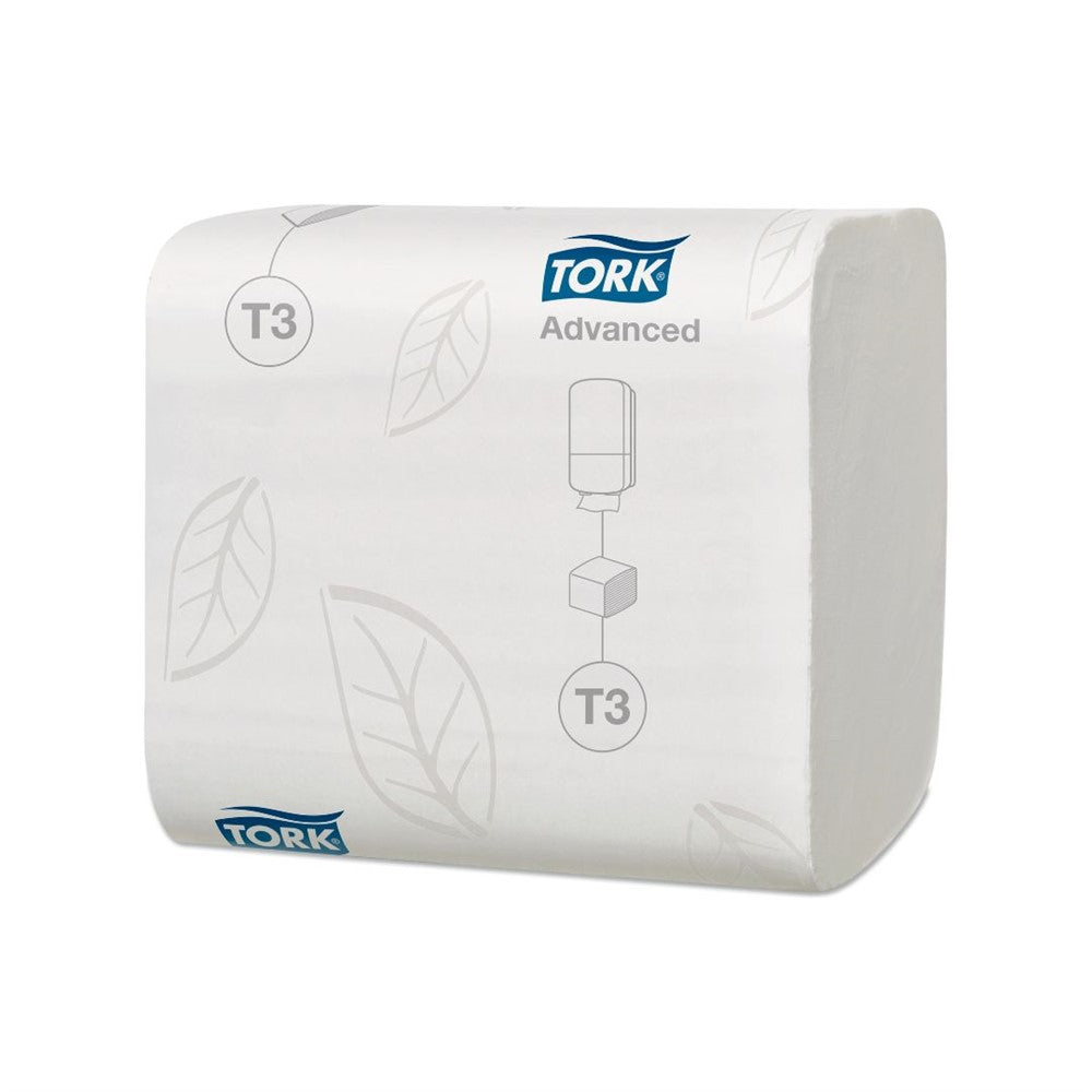 Toalettpapper T3 Tork vikt Advanced 36bnt/fp