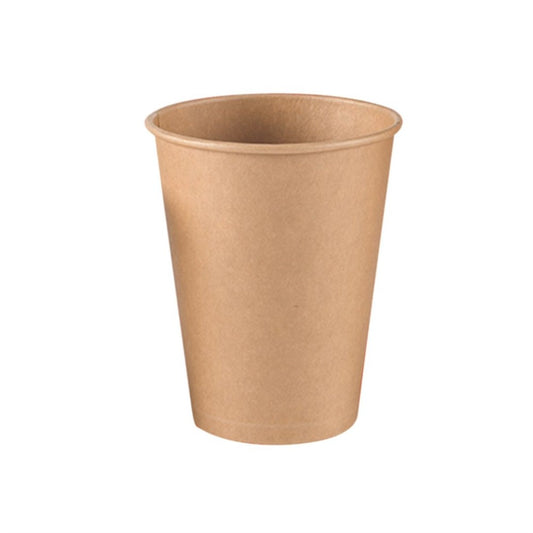 Kaffebägare papper 24cl natur 1000st/fp