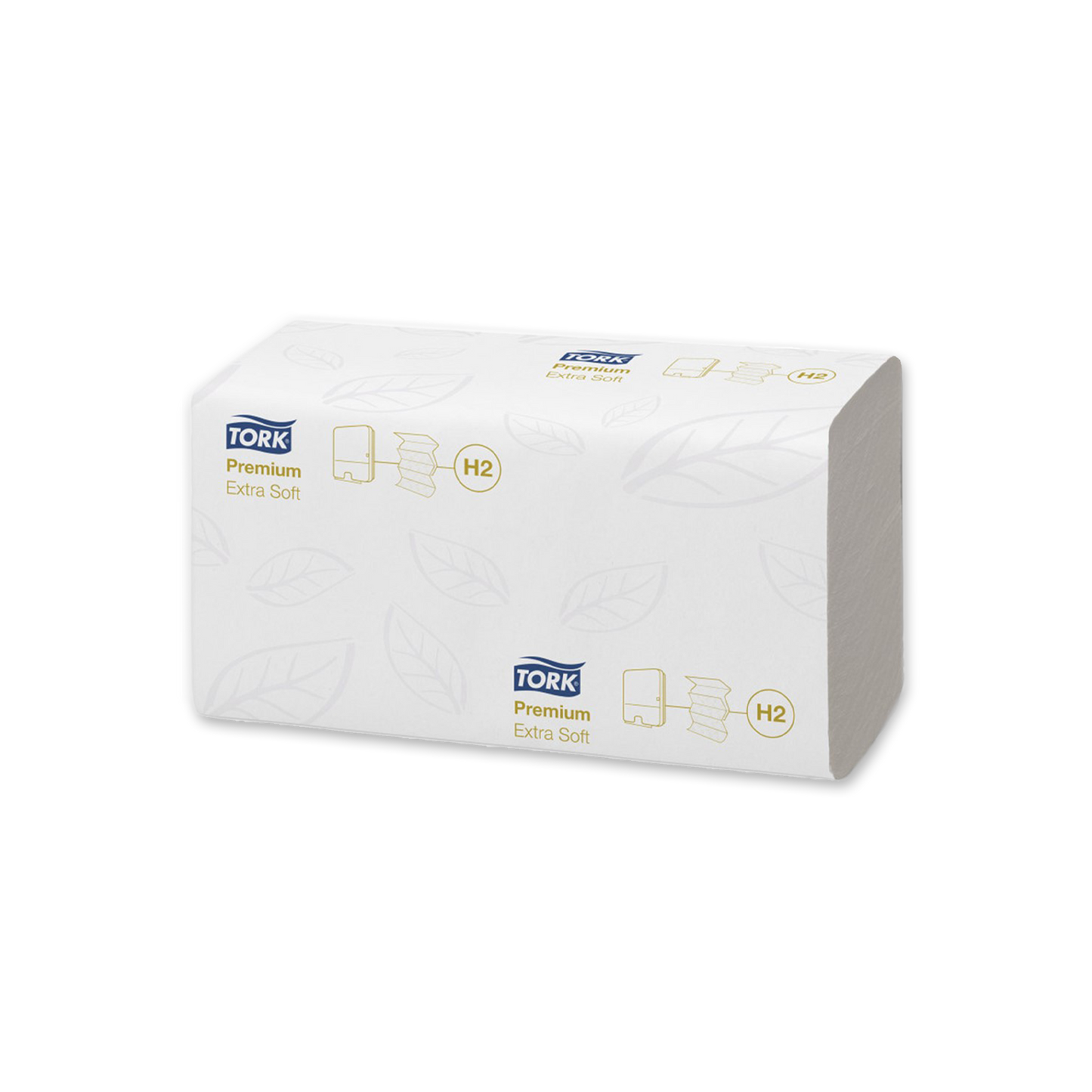 Handduk H2 Premium Extra mjuk Tork 2100/fp