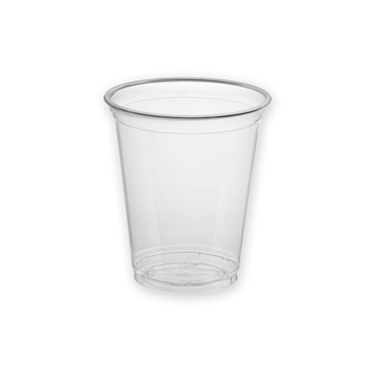 Glas plastbägare Hurricane 0,3 liter transp 800st/fp