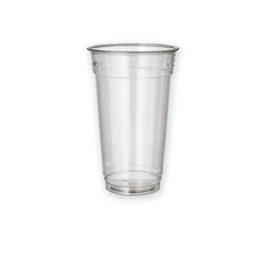 Glas plastbägare Hurricane 0,4 liter transp 800st/fp