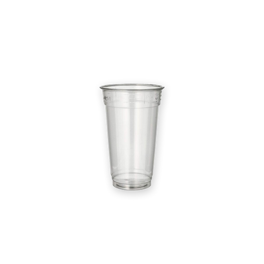 Glas plastbägare Hurricane 0,5 liter transp 800st/fp