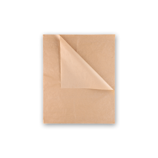 WRAPPAPPER BRUNT 33X41CM 45G