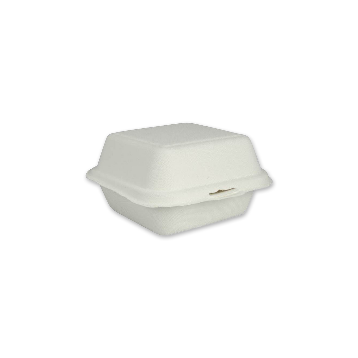 Hamburgerbox bagasse 15,5x15,8x8,2cm