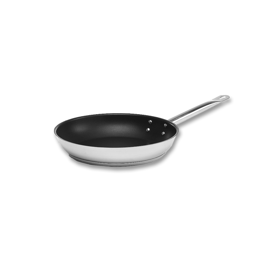 Stekpanna non stick rostfri Excalibur 28cm