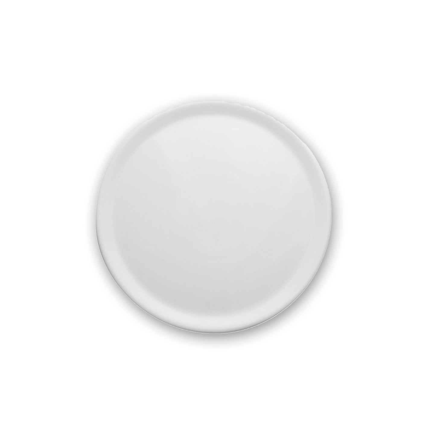 Pizzatallrik Tina 33cm vit