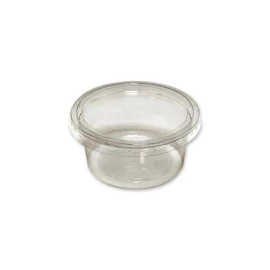 Plastbägare med lock 200ml 500st/fp