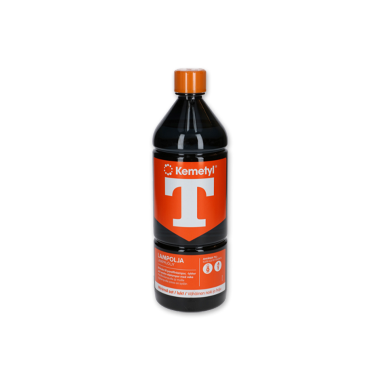 Lampolja Kemetyl ofärgad 1 liter 12 st/fp