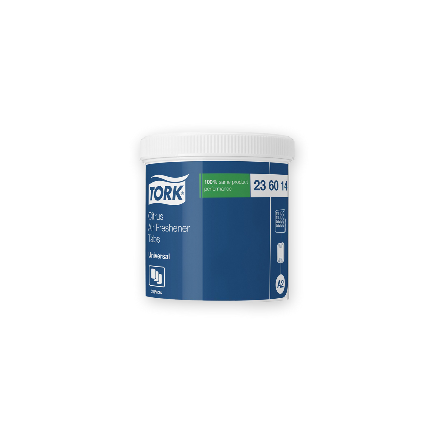 Doftplatta Airfreshener Tork A2 citron 20st/hink