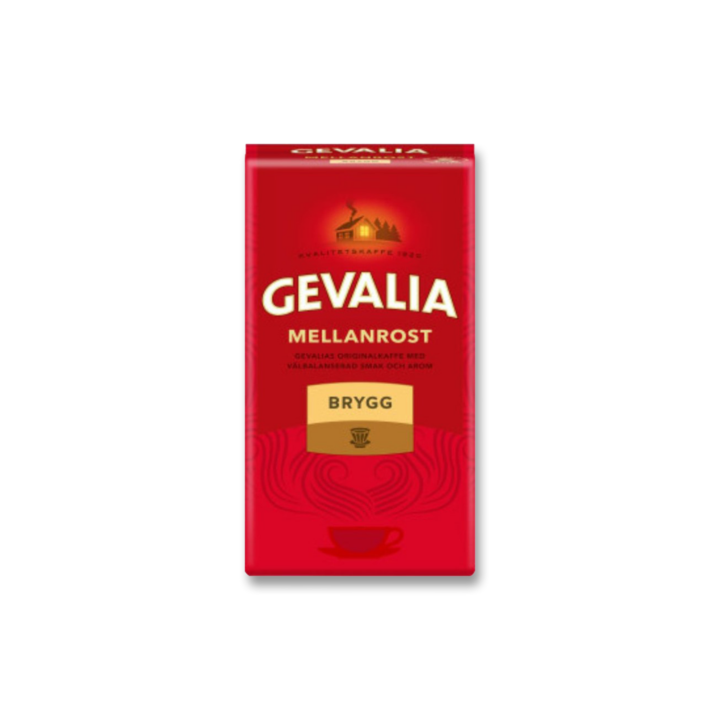 Kaffe brygg Gevalia 450g - 12st/fp