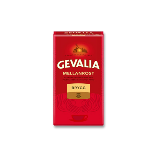 Kaffe brygg Gevalia 450g - 12st/fp
