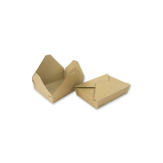Matform take away Delibox 1200ml brun 200st/fp