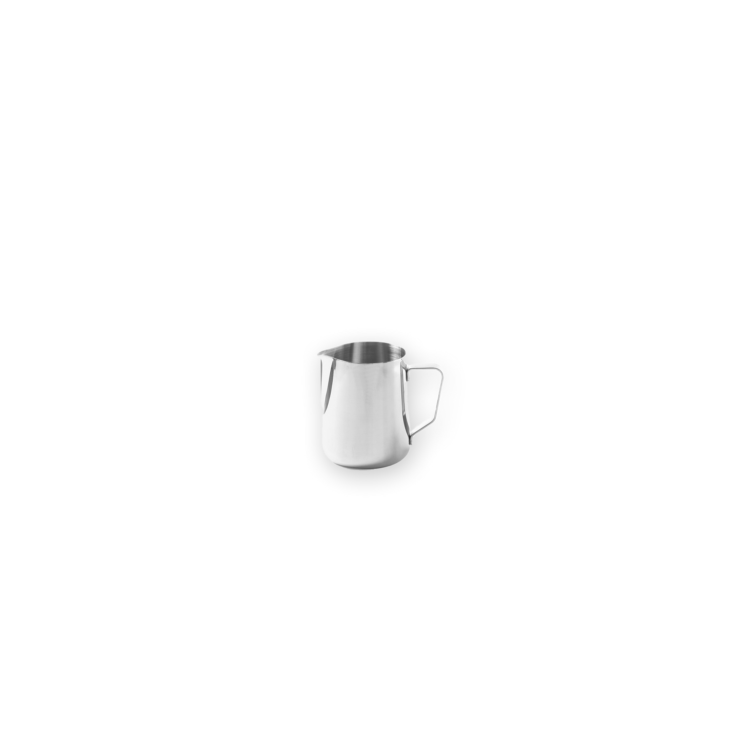Kanna till espressomaskin - 0,35 l ø76x(h)93 - Rostfri