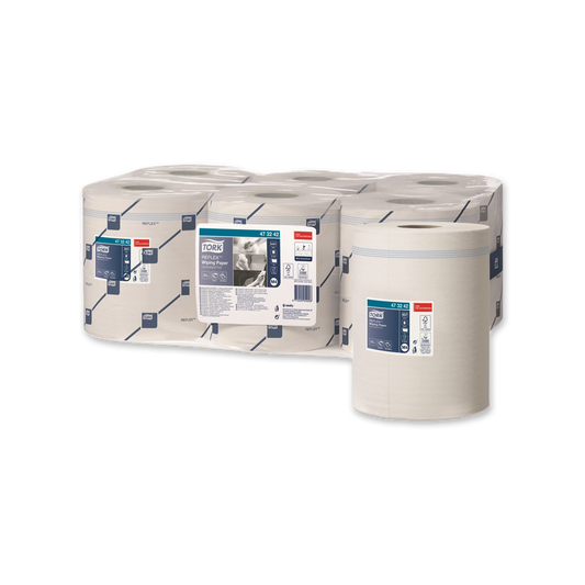 Avtorkningspapper centrummatad Tork Reflex® M4 6rle/fp