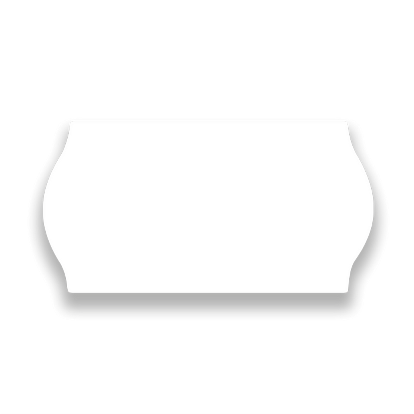 Etikett 22x12 vit G1 7 rullar/fp
